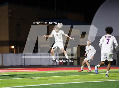 Thumbnail 2 in Denver North @ Regis Jesuit (CHSAA 5A Second Round) photogallery.