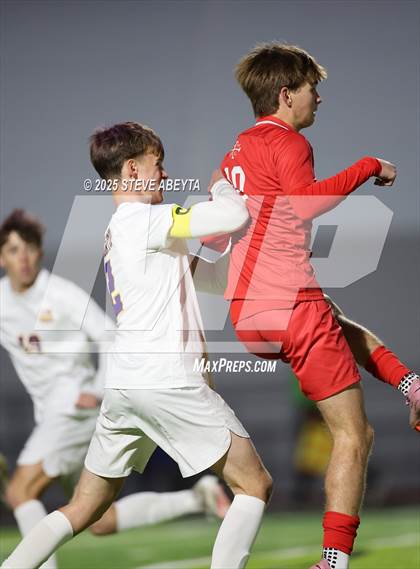 Thumbnail 1 in Denver North @ Regis Jesuit (CHSAA 5A Second Round) photogallery.