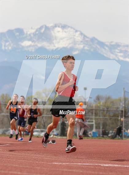 Thumbnail 3 in Terror Track & Field Invitational photogallery.