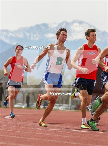 Thumbnail 2 in Terror Track & Field Invitational photogallery.