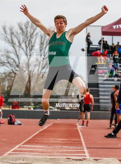 Thumbnail 3 in Terror Track & Field Invitational photogallery.