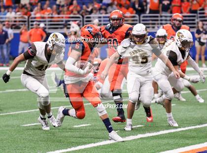 Thumbnail 1 in Hanna vs Brandeis (UIL 6A Region Playoff) photogallery.