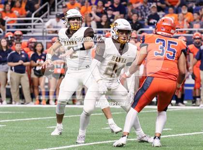 Thumbnail 2 in Hanna vs Brandeis (UIL 6A Region Playoff) photogallery.