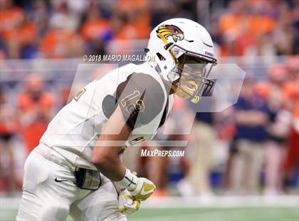 Thumbnail 3 in Hanna vs Brandeis (UIL 6A Region Playoff) photogallery.