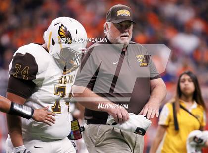 Thumbnail 3 in Hanna vs Brandeis (UIL 6A Region Playoff) photogallery.