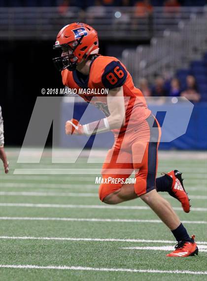Thumbnail 3 in Hanna vs Brandeis (UIL 6A Region Playoff) photogallery.