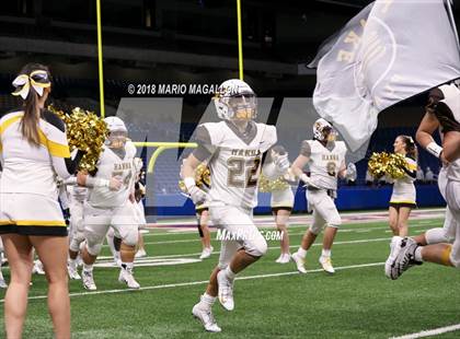 Thumbnail 3 in Hanna vs Brandeis (UIL 6A Region Playoff) photogallery.