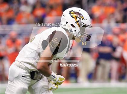 Thumbnail 1 in Hanna vs Brandeis (UIL 6A Region Playoff) photogallery.