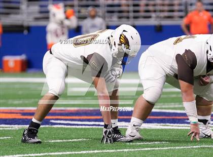 Thumbnail 3 in Hanna vs Brandeis (UIL 6A Region Playoff) photogallery.