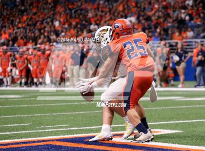 Thumbnail 2 in Hanna vs Brandeis (UIL 6A Region Playoff) photogallery.