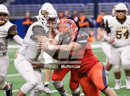 Thumbnail 1 in Hanna vs Brandeis (UIL 6A Region Playoff) photogallery.