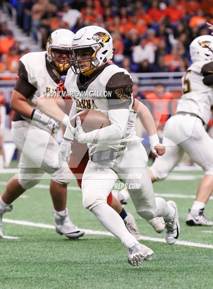 Thumbnail 2 in Hanna vs Brandeis (UIL 6A Region Playoff) photogallery.