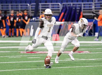 Thumbnail 1 in Hanna vs Brandeis (UIL 6A Region Playoff) photogallery.