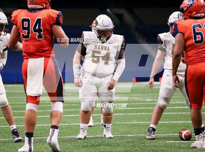 Thumbnail 3 in Hanna vs Brandeis (UIL 6A Region Playoff) photogallery.