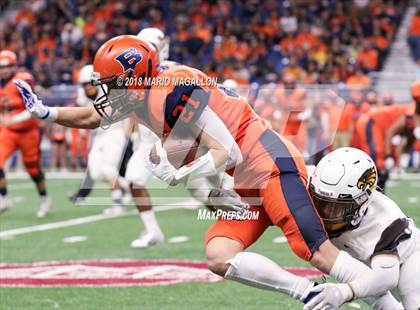 Thumbnail 1 in Hanna vs Brandeis (UIL 6A Region Playoff) photogallery.