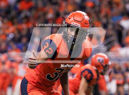 Thumbnail 2 in Hanna vs Brandeis (UIL 6A Region Playoff) photogallery.