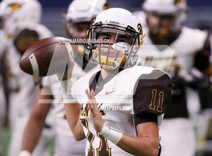 Thumbnail 2 in Hanna vs Brandeis (UIL 6A Region Playoff) photogallery.