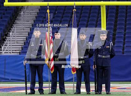 Thumbnail 2 in Hanna vs Brandeis (UIL 6A Region Playoff) photogallery.