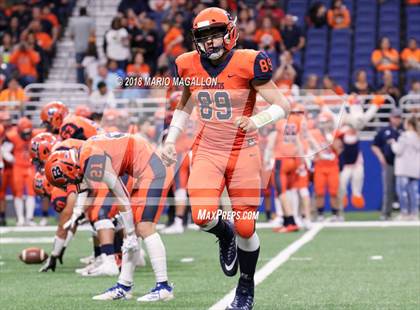Thumbnail 2 in Hanna vs Brandeis (UIL 6A Region Playoff) photogallery.