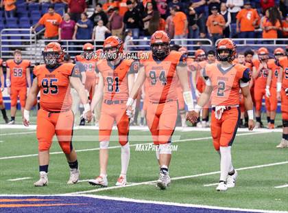 Thumbnail 1 in Hanna vs Brandeis (UIL 6A Region Playoff) photogallery.