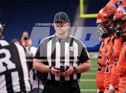 Thumbnail 1 in Hanna vs Brandeis (UIL 6A Region Playoff) photogallery.