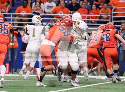 Thumbnail 3 in Hanna vs Brandeis (UIL 6A Region Playoff) photogallery.