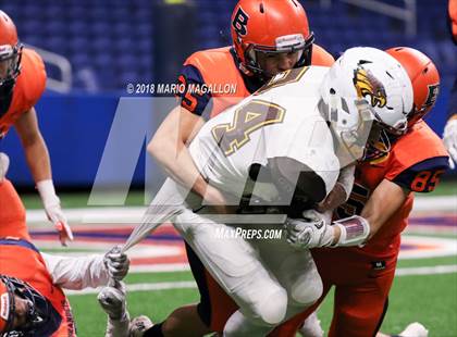 Thumbnail 2 in Hanna vs Brandeis (UIL 6A Region Playoff) photogallery.