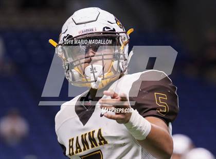 Thumbnail 3 in Hanna vs Brandeis (UIL 6A Region Playoff) photogallery.