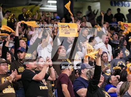Thumbnail 2 in Hanna vs Brandeis (UIL 6A Region Playoff) photogallery.