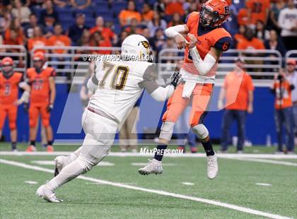 Thumbnail 2 in Hanna vs Brandeis (UIL 6A Region Playoff) photogallery.