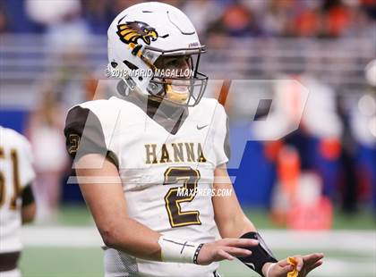 Thumbnail 2 in Hanna vs Brandeis (UIL 6A Region Playoff) photogallery.