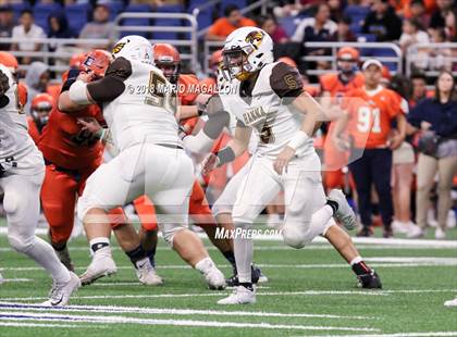 Thumbnail 1 in Hanna vs Brandeis (UIL 6A Region Playoff) photogallery.