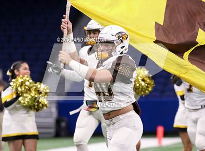 Thumbnail 3 in Hanna vs Brandeis (UIL 6A Region Playoff) photogallery.