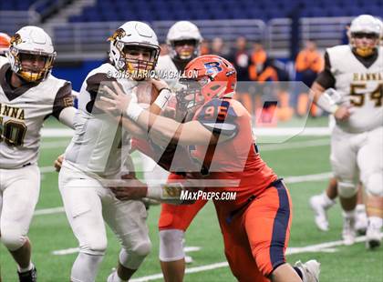 Thumbnail 2 in Hanna vs Brandeis (UIL 6A Region Playoff) photogallery.