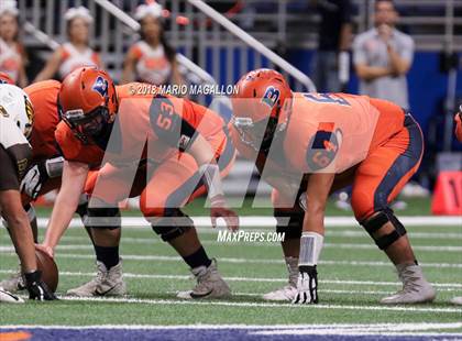 Thumbnail 1 in Hanna vs Brandeis (UIL 6A Region Playoff) photogallery.