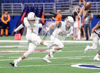 Thumbnail 2 in Hanna vs Brandeis (UIL 6A Region Playoff) photogallery.