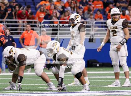 Thumbnail 3 in Hanna vs Brandeis (UIL 6A Region Playoff) photogallery.