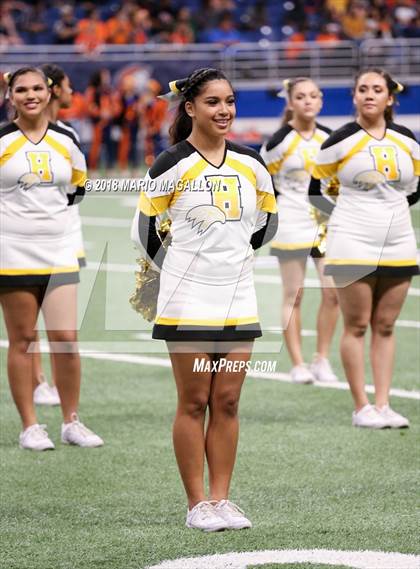 Thumbnail 3 in Hanna vs Brandeis (UIL 6A Region Playoff) photogallery.