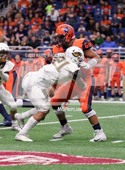 Thumbnail 3 in Hanna vs Brandeis (UIL 6A Region Playoff) photogallery.