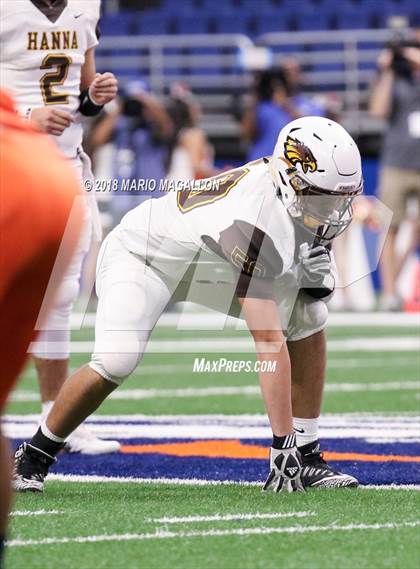 Thumbnail 1 in Hanna vs Brandeis (UIL 6A Region Playoff) photogallery.
