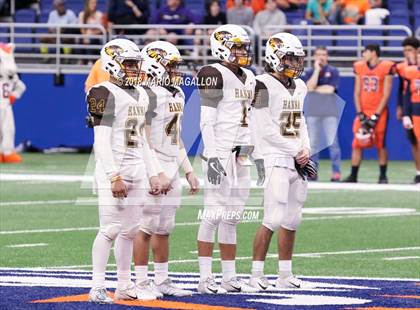 Thumbnail 2 in Hanna vs Brandeis (UIL 6A Region Playoff) photogallery.