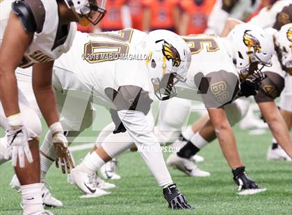Thumbnail 1 in Hanna vs Brandeis (UIL 6A Region Playoff) photogallery.