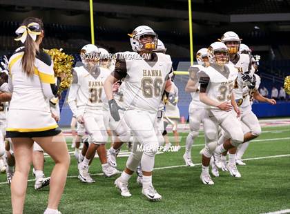 Thumbnail 1 in Hanna vs Brandeis (UIL 6A Region Playoff) photogallery.