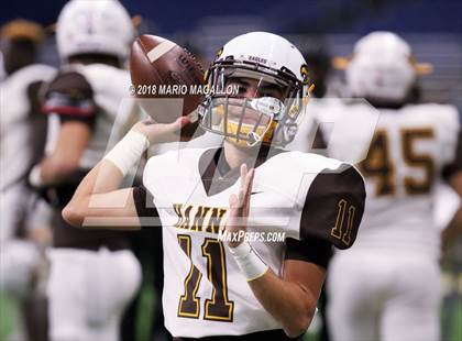Thumbnail 3 in Hanna vs Brandeis (UIL 6A Region Playoff) photogallery.