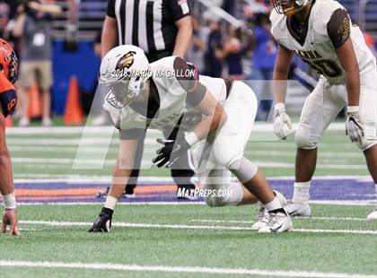 Thumbnail 2 in Hanna vs Brandeis (UIL 6A Region Playoff) photogallery.