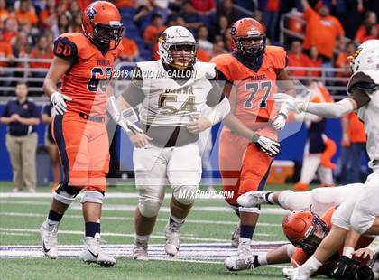 Thumbnail 3 in Hanna vs Brandeis (UIL 6A Region Playoff) photogallery.