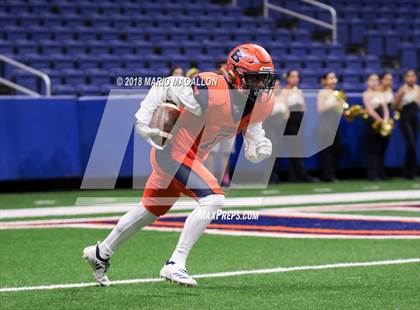 Thumbnail 3 in Hanna vs Brandeis (UIL 6A Region Playoff) photogallery.