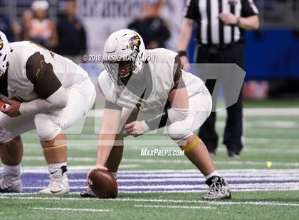 Thumbnail 1 in Hanna vs Brandeis (UIL 6A Region Playoff) photogallery.