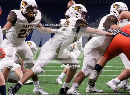 Thumbnail 3 in Hanna vs Brandeis (UIL 6A Region Playoff) photogallery.