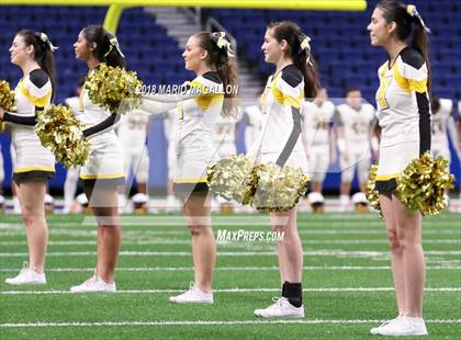 Thumbnail 3 in Hanna vs Brandeis (UIL 6A Region Playoff) photogallery.